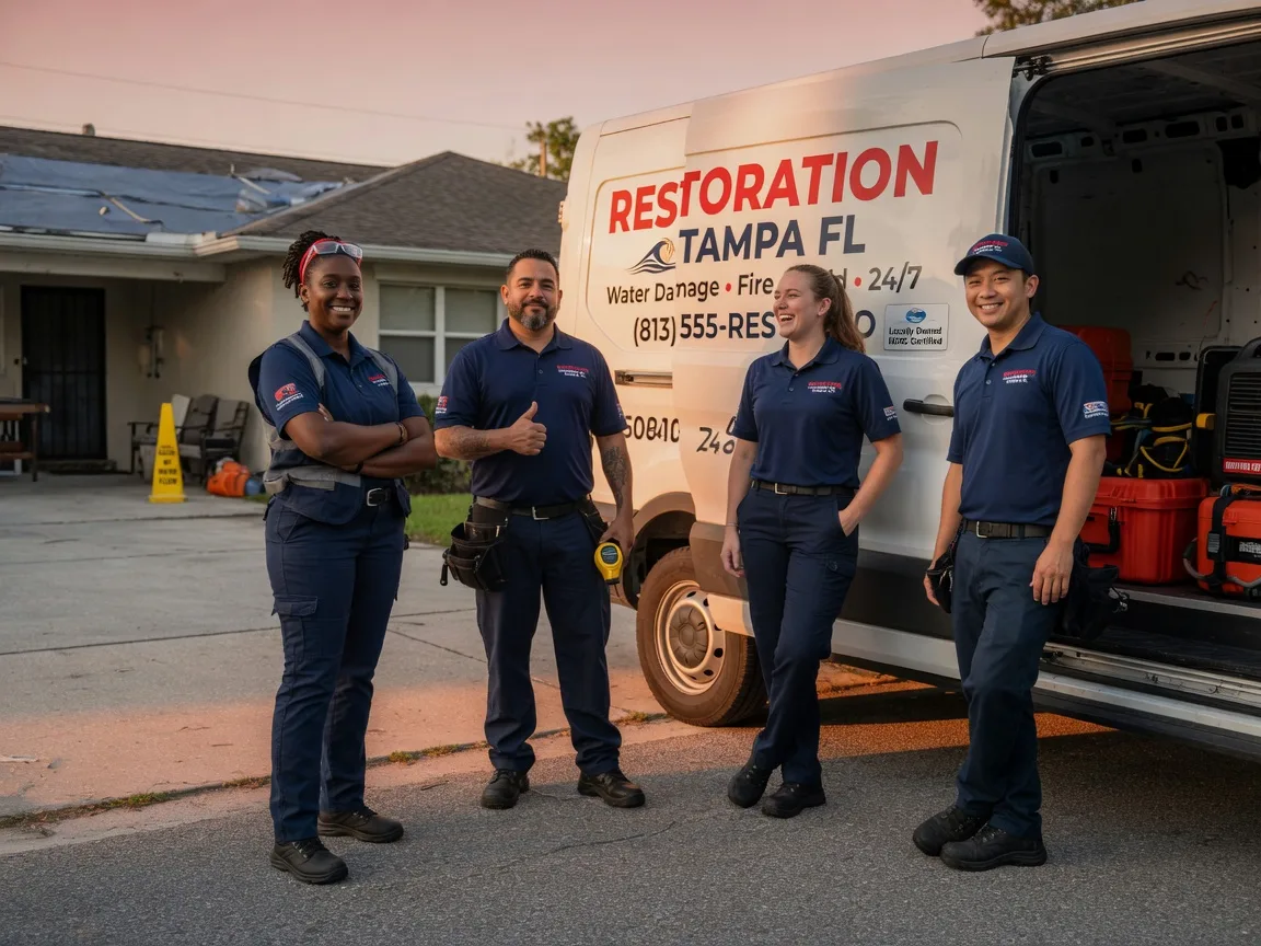 Water Damage Restoration company in Revere, MO